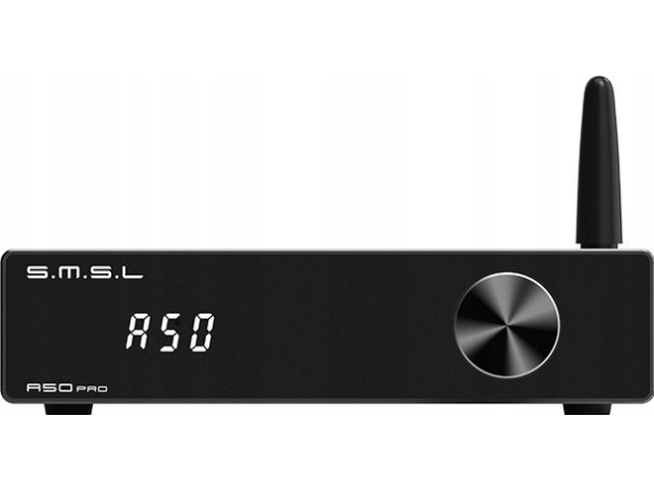 SMSL SMSL A50 PRO - 2.1-kaiutinvahvistin Bluetoothilla ja HDMI ARC:llä