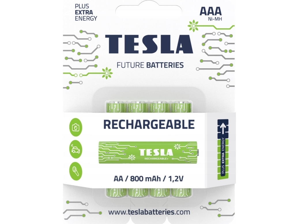 Tesla TESLA AAA OPPLADBAR+[4x36]