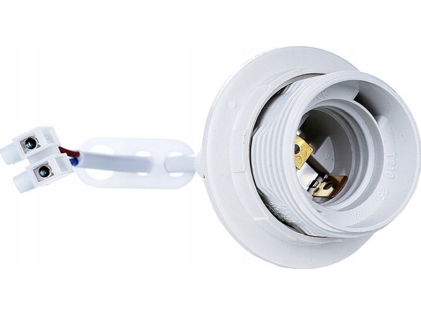 Rum-Lux Byggefatning E27 Ob-E27-01