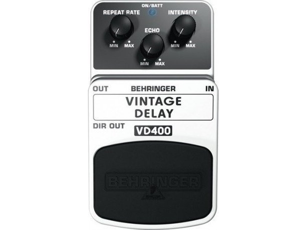 Behringer Vd400 - Guitareffekt