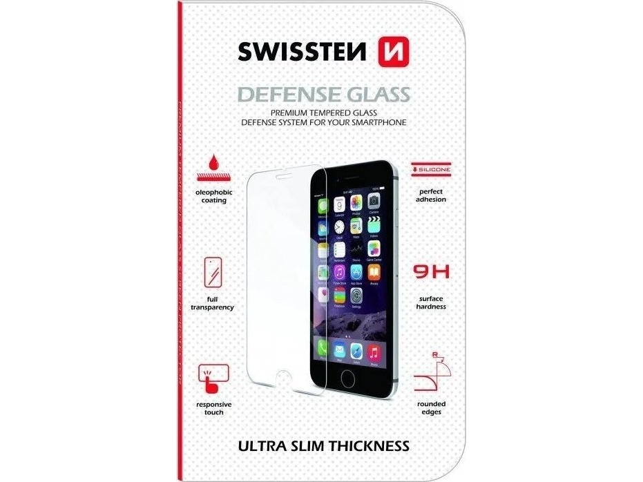 Swissten Tempered Glass Premium 9H Ekrano Apsauga Apple Iphone Xr
