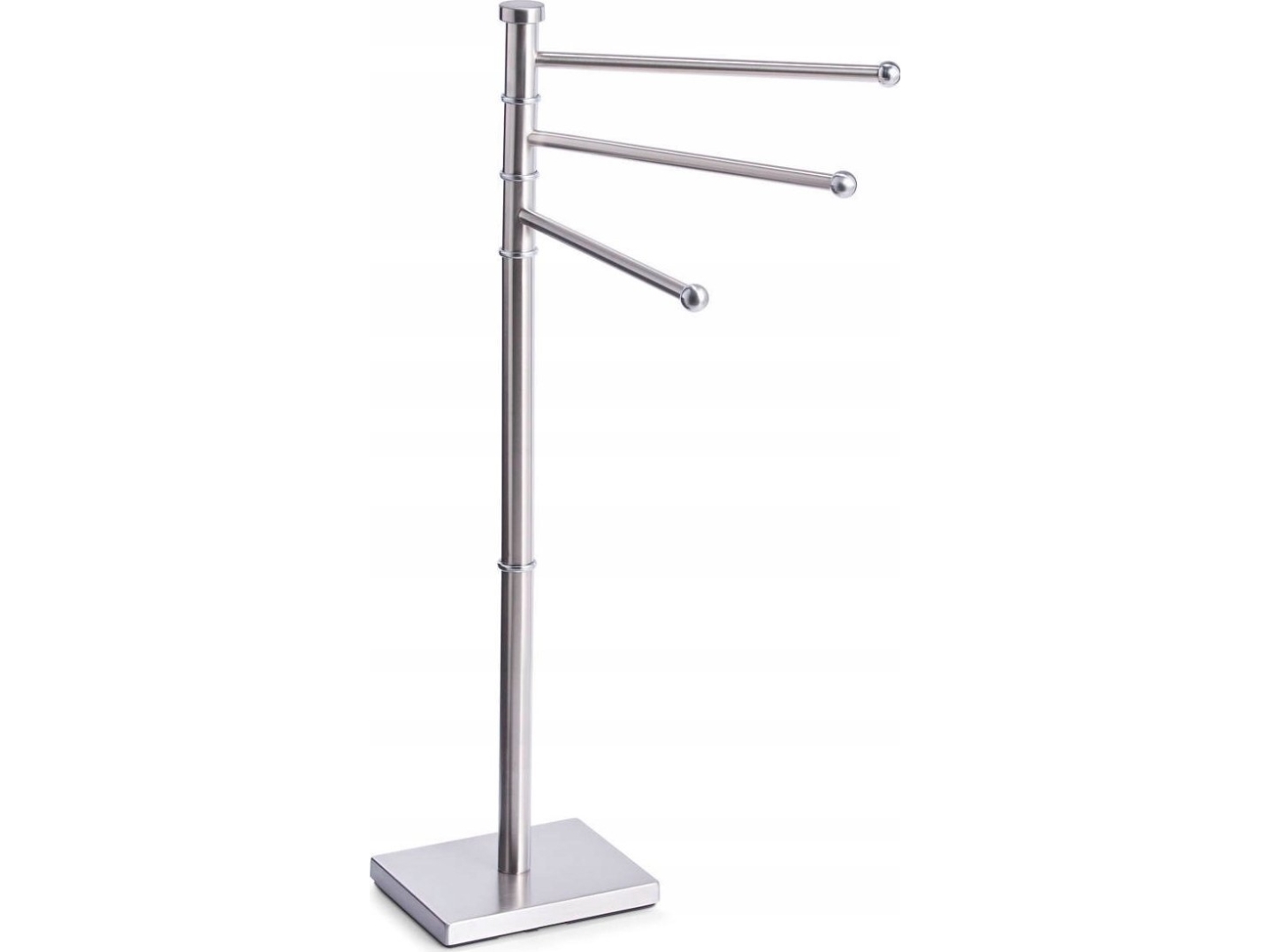 Matinis rankšluosčių stovas - 3 rankenų metalinis, ZELLER