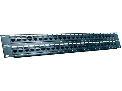 Trendnet Patchpanel Cat. 5E 48X1gbe 19" Tc-P48c5e