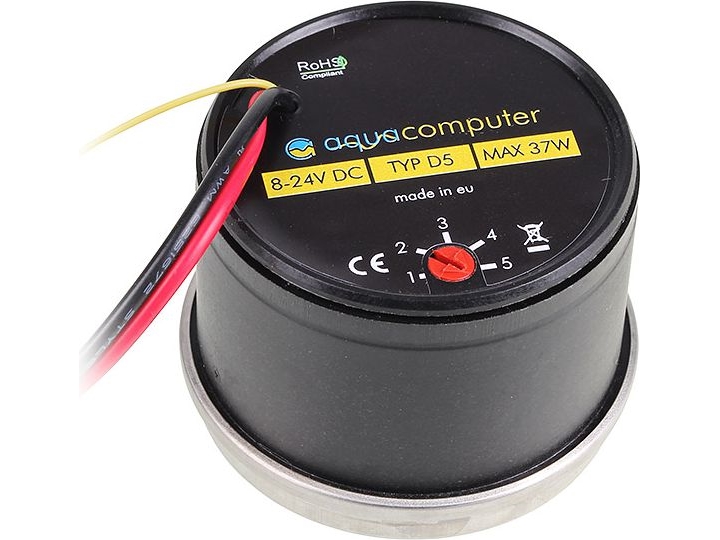 Aqua Computer 41091, Sort, 66 X 66 X 57 Mm