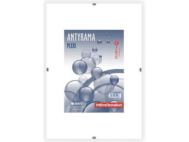 Memoboard-Rahmen Antireflex Plexi 40X50 Cm (Anp40x50)