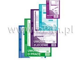 Michalczyk & Prokop faktura moms RR för lantbrukare A5 185-3 | Papper & Emballage - Specialpapper - Förtryckta formulär | GameStuff