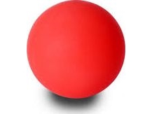 Yakimasport Lacrosse Ball Harter, Federnder Massageball
