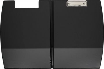 Anna Zaratna mappe med klips A4 marineblå