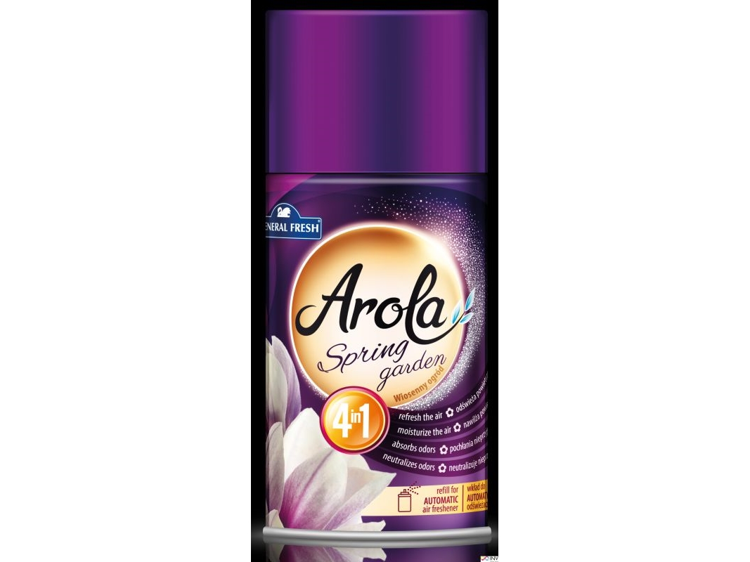 General Fresh Arola Spring Garden 250 Ml – Refill Til Duftspray