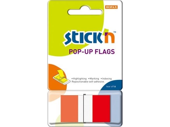 Anna Zaradna STICK'N TABS 25 X 45 MM (50), GRØN