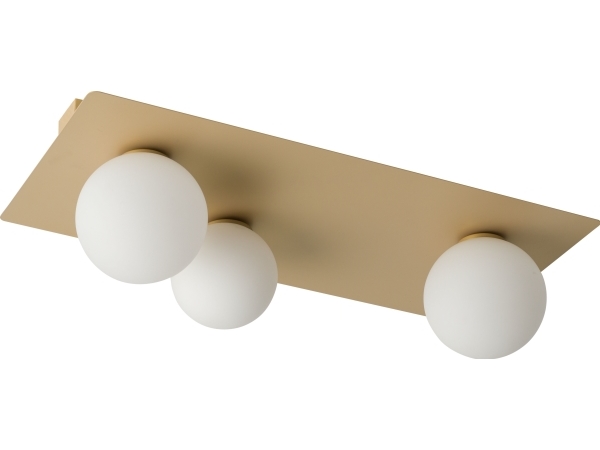 Sigma kattovalaisin Moderni kultainen plafond Sigma ARGON LED Valmis 33280