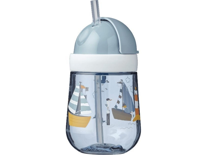 Mepal Krus Med Sugerør Mio Sailors Bay 300 Ml 108014065244