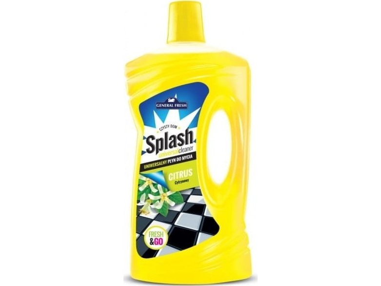 Nicols Universalrengøringsmiddel 1,0 L Splash Citrus