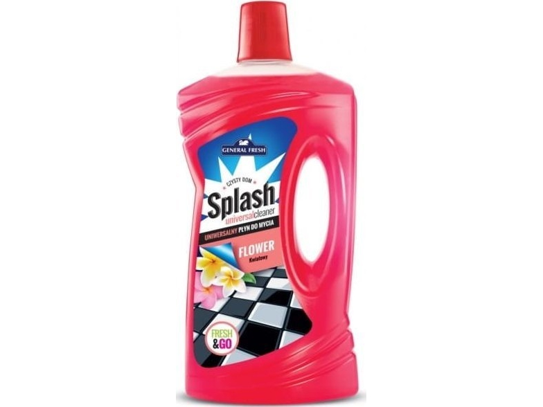 Nicols Universel Rengøringsmiddel Plyn 1,0 L Splash Flower
