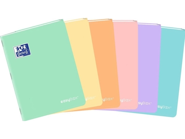 Topp 2000 Pappershäfte A5/60 # PASTEL | Papper & Emballage - Kalendrar & Anteckningsböcker - Anteckningsböcker | GameStuff