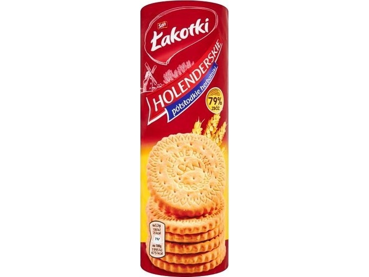 Lakotki San lakotki holländska tedryckskakor halvsöta 150 g | Catering - Godis, snacks och choklad - Kakor och småkakor | GameStuff