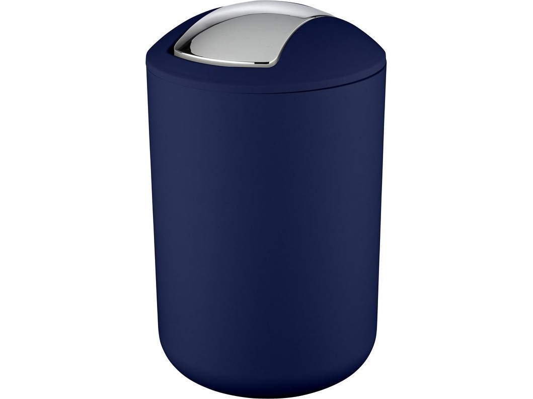 Brasil Garbage Basket, Navy - 6,5 L, Wenko