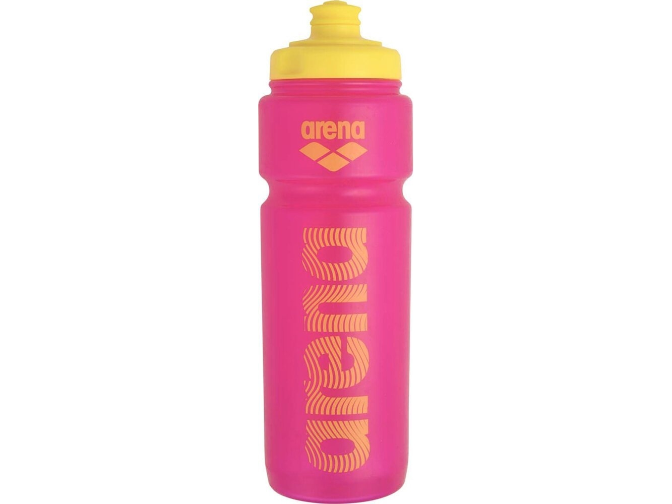 Arena Trinkflasche Arena Sport Bottle Pink-Gelb Universelle Größe