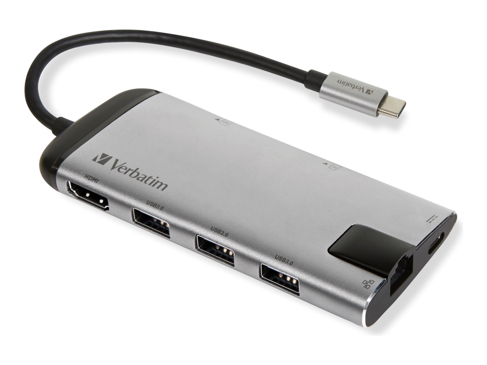 Verbatim - Dockingstation - Usb-C - Hdmi - 1Gbe