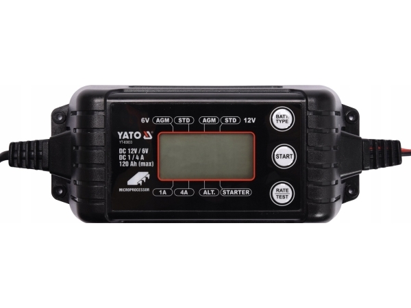 YATO ELEKTRONISK LIKRIKTARE 6-12V 1/4A | Bilvård & Biltillbehör - Utvändiga utrustning för bilar - Övriga | GameStuff