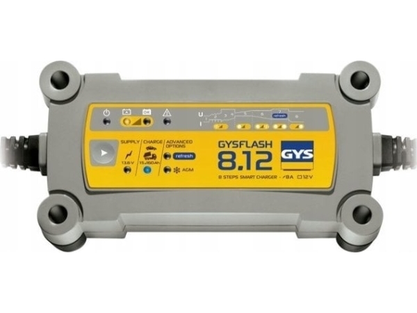 Inverterinis Akumuliatorių Įkroviklis Gys Gysflash 8.12
