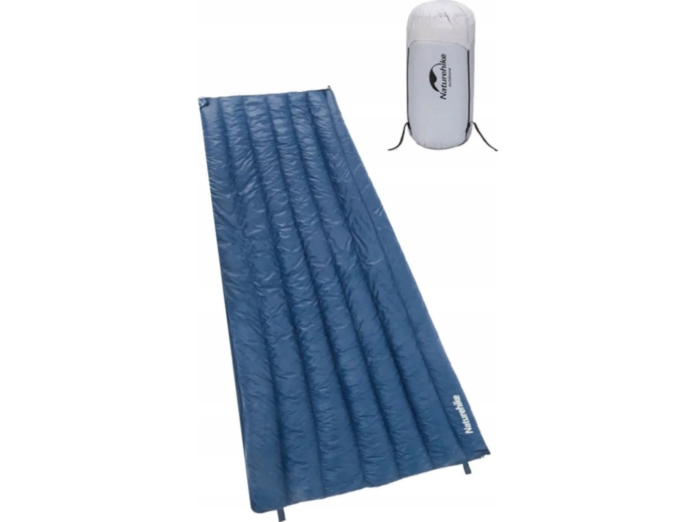 Naturehike śpiwór cwm295 kuvert cnk2300sd013-navy blue NATUREHIKE | Utomhus - Camping - Sovsäckar / Mats | GameStuff
