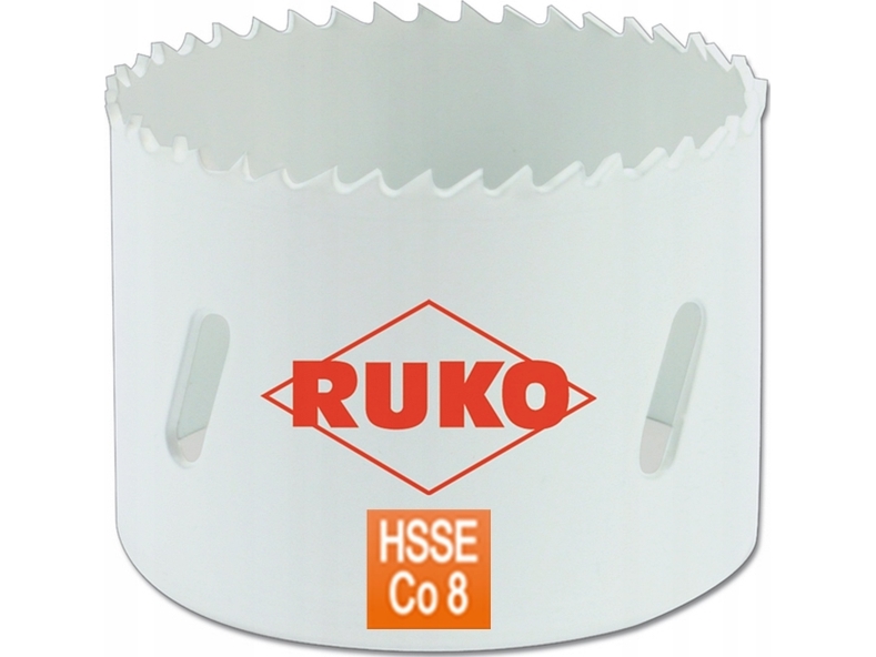 Bohrer Hss Co8 Bimetall Ruko Ø51 Mm