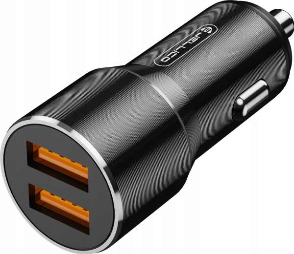 Jellico Billader F9 36W 2Xusb Qc3.0 Sort