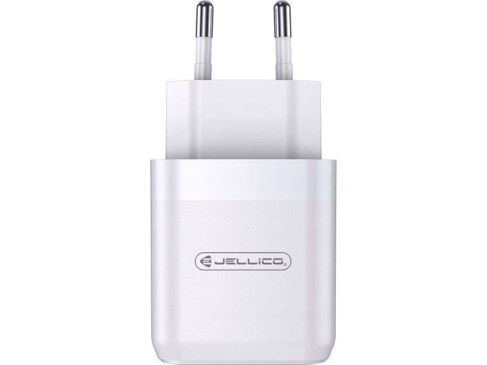Jellico Netoplader Jellico A77 22,5W 1Xusb Qc3.0 + Micro Usb-Kabel Hvid