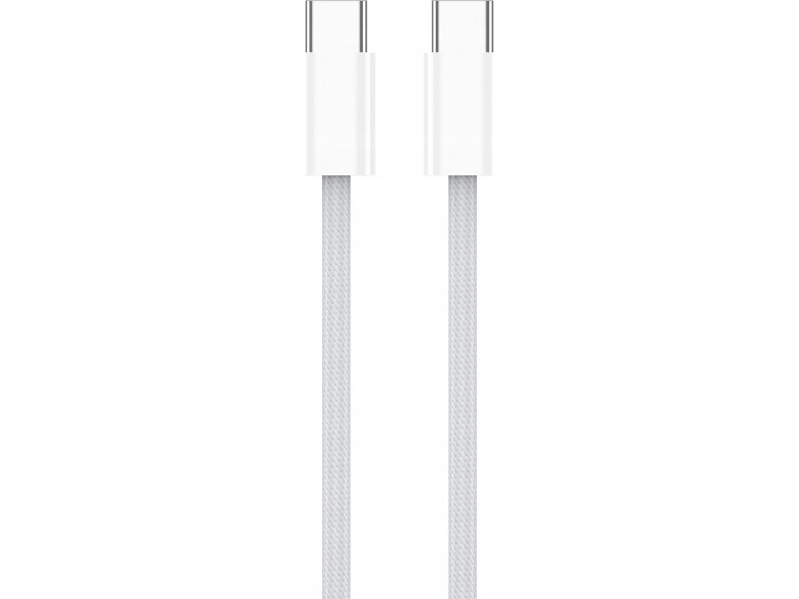 Usb-Kabel Jellico Usb-C - Usb-C 1 M Hvid (6974929205119)