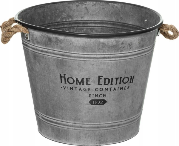 Atmosphera zinkhus, vintage spand, Ø 38 cm