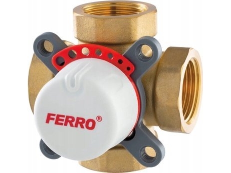 Ferro Mischventil 4-Wege 1 1/4" Gw Zmv43
