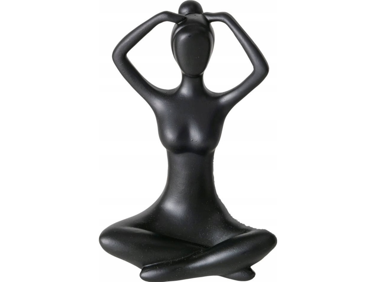 Boltze Dekorativ figur Yoga, kvinna, 10 cm | Grill, Bål & Terrasse - Tillbehör till terrassen - Trädgårdsornament | GameStuff