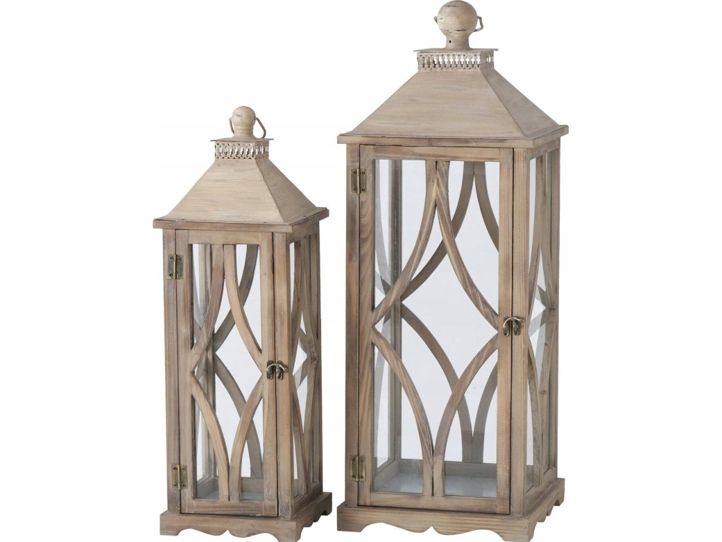 Boltze Trälyktor KAROL, stora, 2 st | Marin - Säkerhetsutrustning - Lyktor | GameStuff