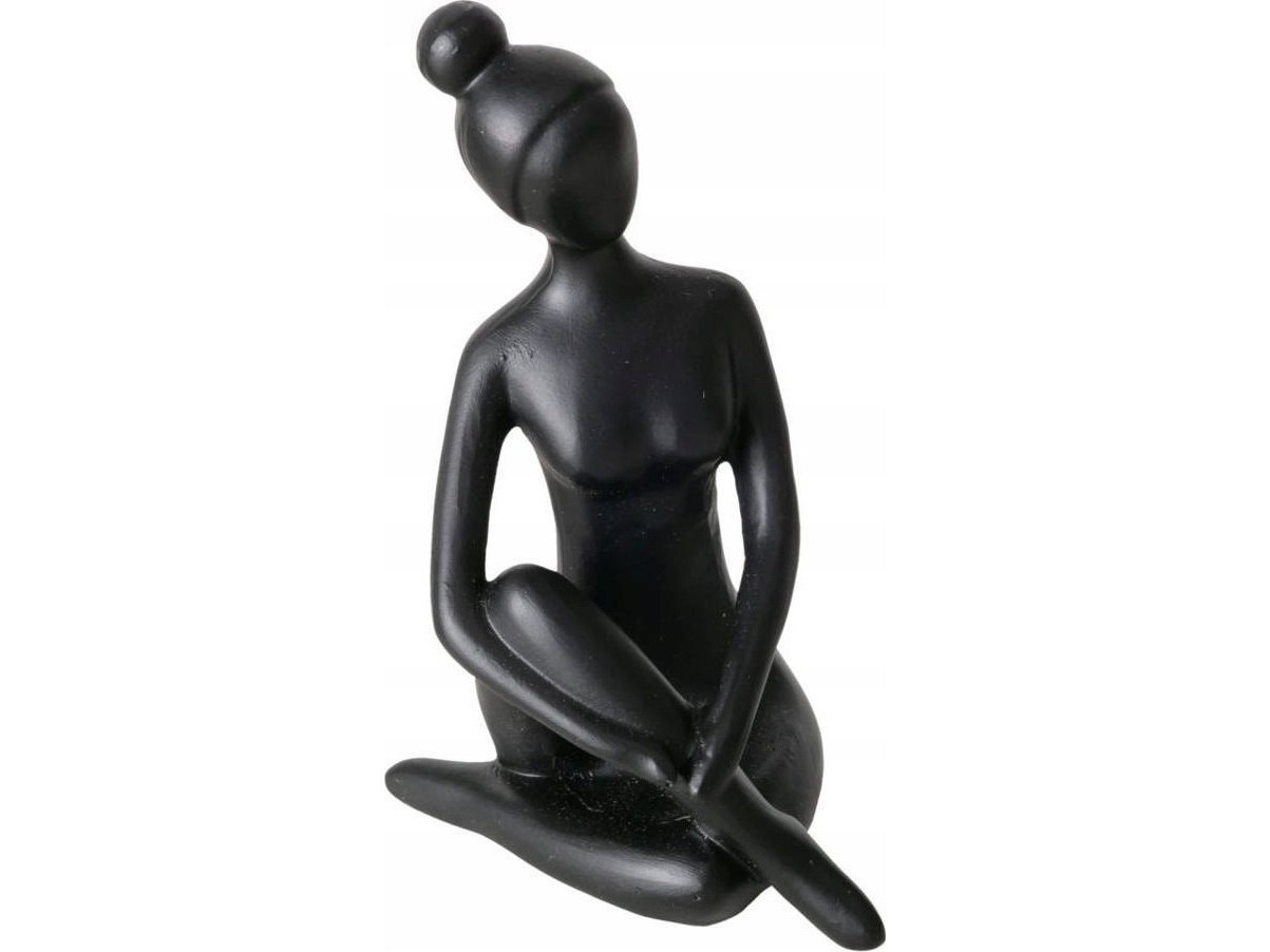 Boltze Dekorativ figur Yoga, kvinna, 10 cm | Grill, Bål & Terrasse - Tillbehör till terrassen - Trädgårdsornament | GameStuff