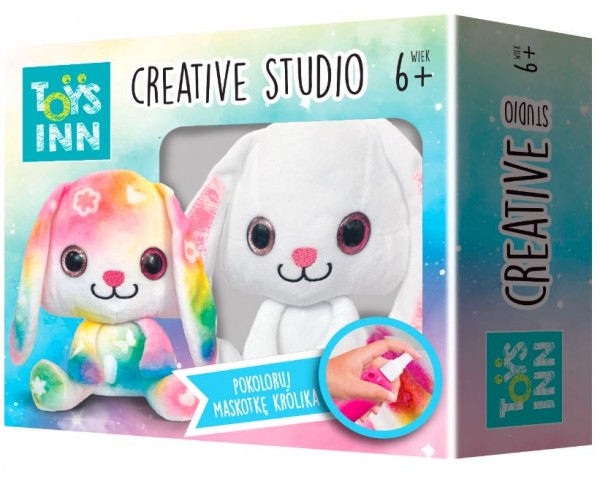 Stnux Rinkinys „Creative Studio“ Zuikio Talismanų Spalvinimo Knygelė
