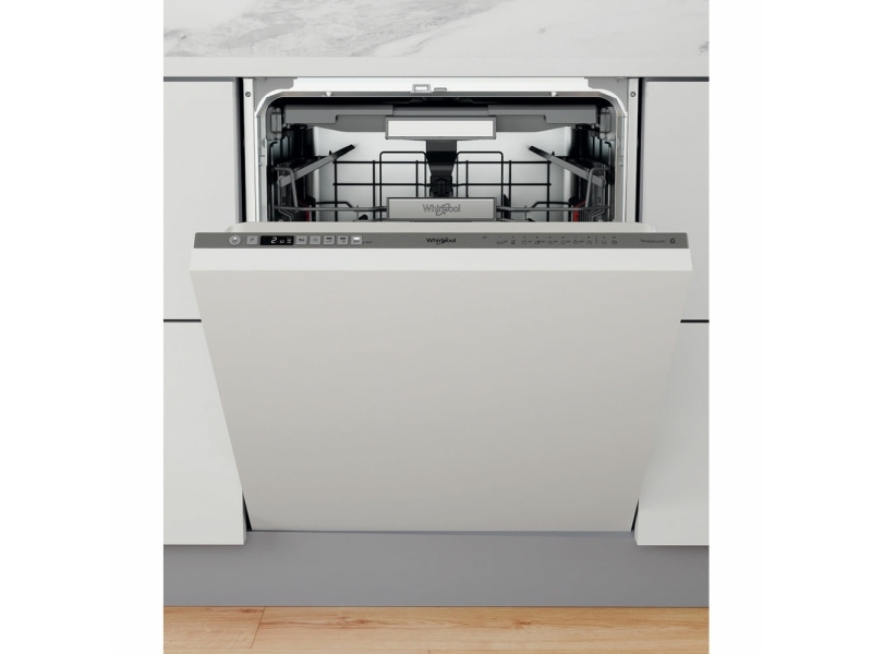 Whirlpool WIO 3O540 PELG, Fuldt indbygget, Fuld størrelse (60 cm), 1,3 m, 1,55 m, 1,5 m, 2 kurv(e)