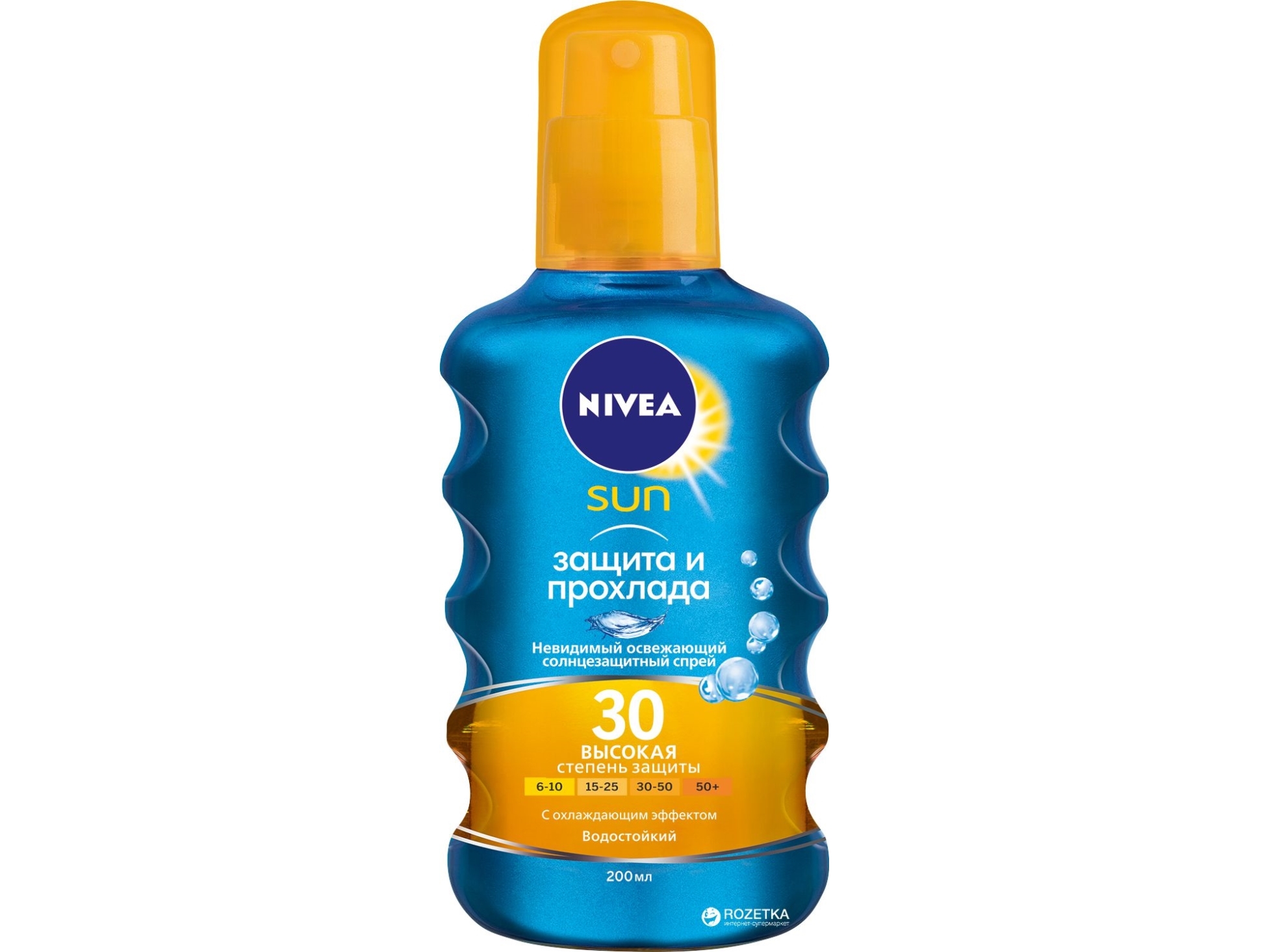 Nivea Sun Protect & Refresh aftersun-spray SPF 30 200 ml