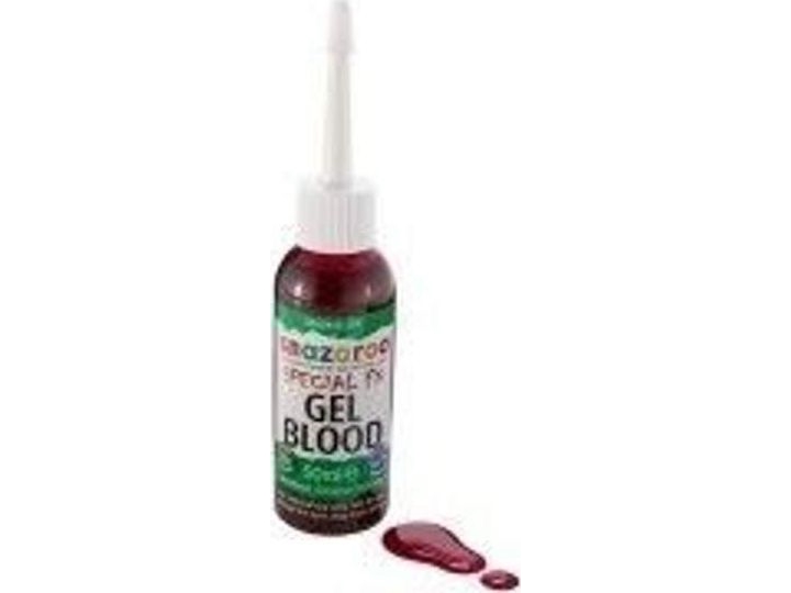 Snazaroo - Fake Blood Gel - Falsk Blod Til Sår - 50 Ml