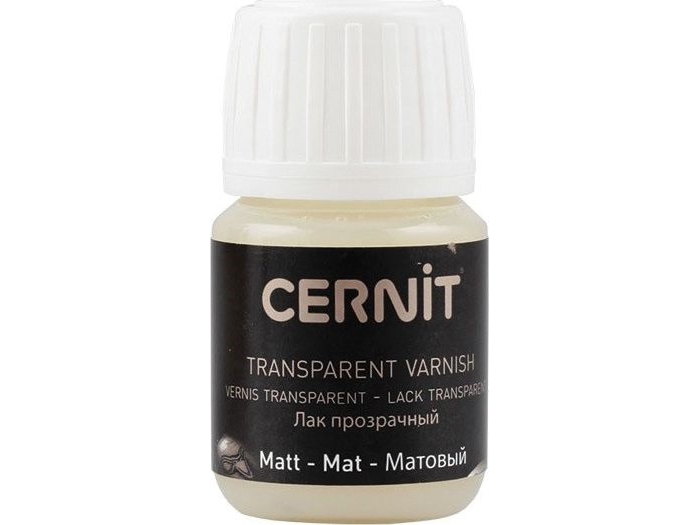 Cernit mat lak 30ml | Skola & Hobby - Konsthantverk - Handgjorda produkter | GameStuff