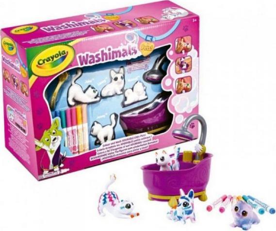 Crayola, Inc. CRAYOLA kūrybinis rinkinys Pets Tub, 74-7453