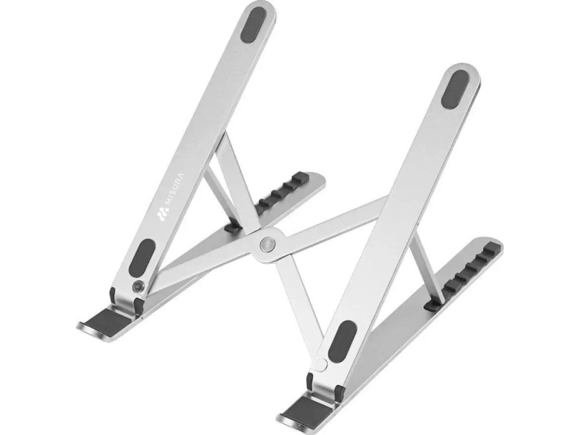 Misura Me12 Notebook- Og Tabletstativ Sølv