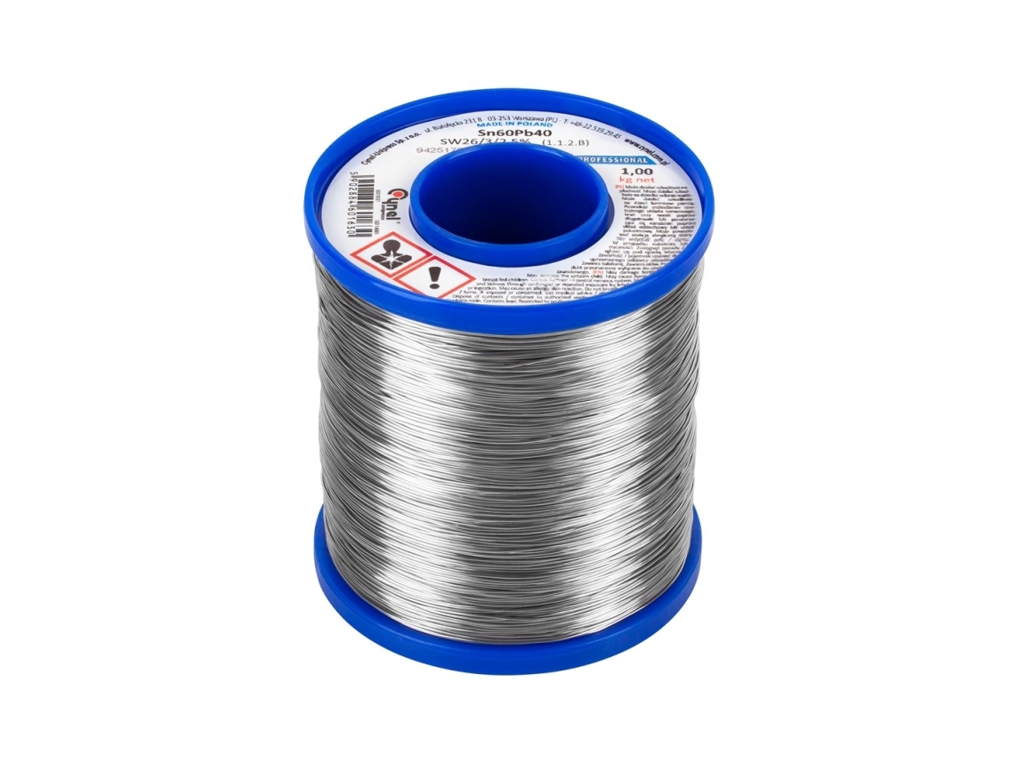 Tin 3Mm/1000G Sn60pb40 Cynel