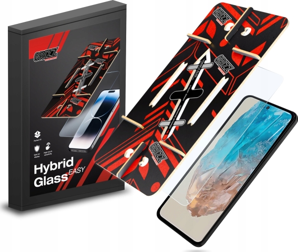 Grizzglass Hybridglass Einfach Machen Samsung Galaxy M35