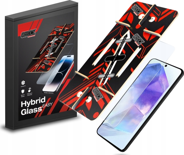 Grizzglass Szkło Hybrydowe Grizzglass Hybridglass Easy Do Samsung Galaxy A35