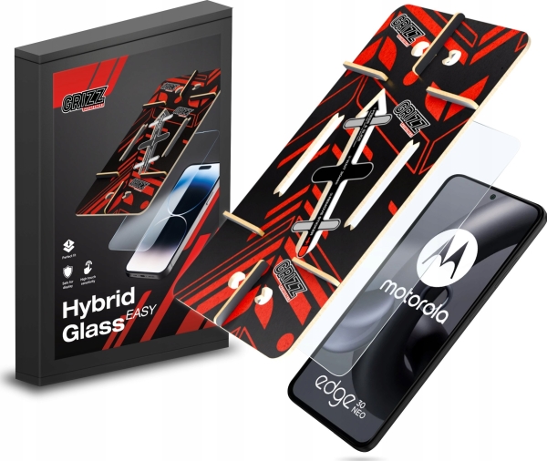 Grizzglass Hybridglass Easy Til Motorola Edge 30 Neo