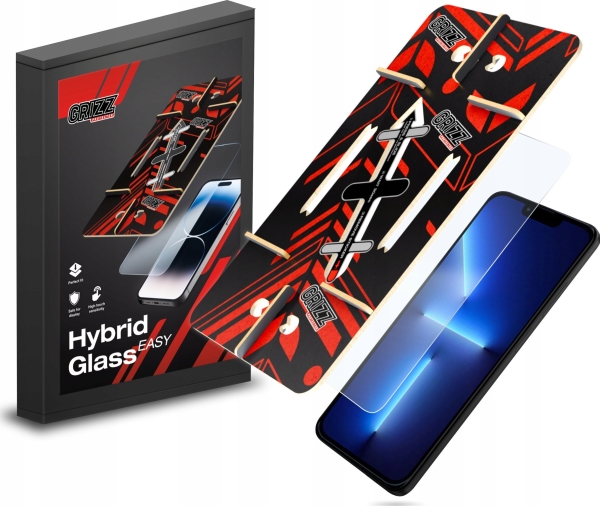 Grizzglass Hybridglas Hybridglass Easy Für Apple Iphone 13 Pro Max