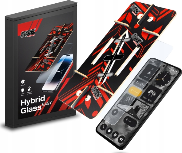 Grizzglass Szkło Hybrydowe Hybridglass Easy Do Nothing Phone 2A / 2A Plus