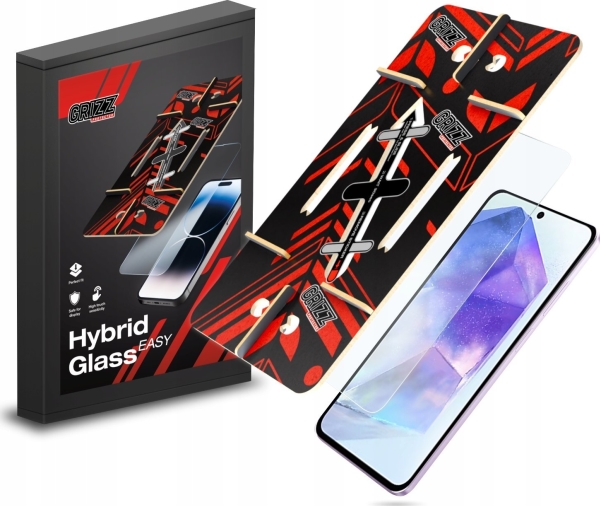 Grizzglass Szkło Hybrydowe Grizzglass Hybridglass Easy Do Samsung Galaxy A55