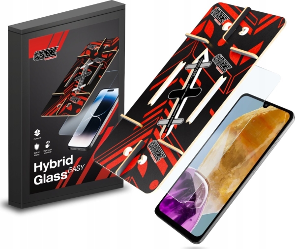 Grizzglass Szkło Hybrydowe Grizzglass Hybridglass Easy Do Samsung Galaxy M15